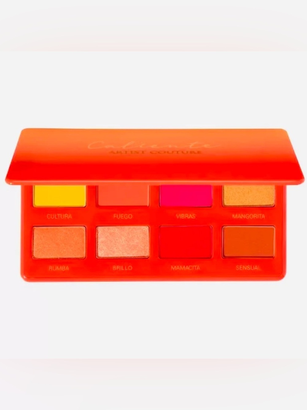 Artist Couture Caliente Eyeshadow Palette Red Warm Bold Shades